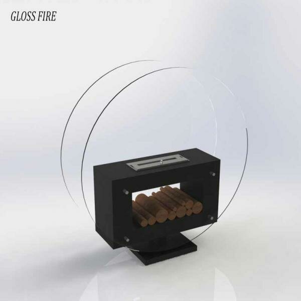 Биокамины. Биокамин Violla модель 2 ТМ Gloss Fire